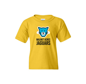 WAES-Youth Unisex T-Shirt On-Demand Jaguar Face Logo