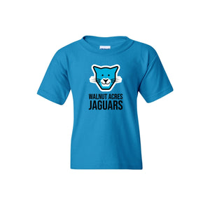 WAES-Youth Unisex T-Shirt On-Demand Jaguar Face Logo