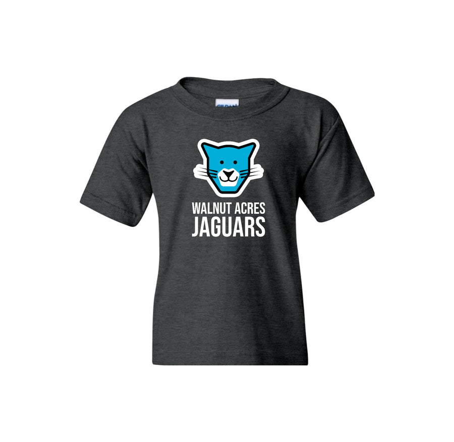 Walnut Acres Elementary Spirit Wear 2024 On-Demand-Youth Unisex T-Shirt On-Demand Jaguar Face Logo