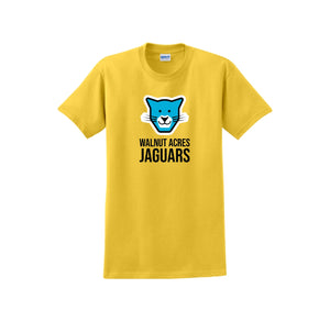 WAES-Adult Unisex T-Shirt On-Demand Jaguar Face Logo