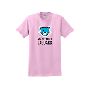 WAES-Adult Unisex T-Shirt On-Demand Jaguar Face Logo