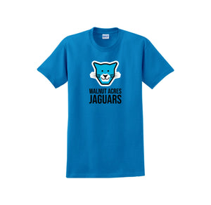 WAES-Adult Unisex T-Shirt On-Demand Jaguar Face Logo