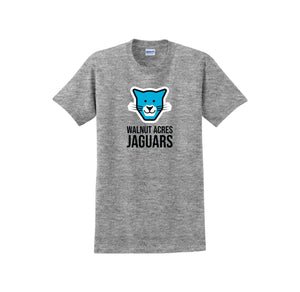 WAES-Adult Unisex T-Shirt On-Demand Jaguar Face Logo