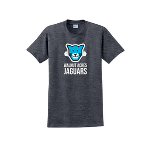 WAES-Adult Unisex T-Shirt On-Demand Jaguar Face Logo