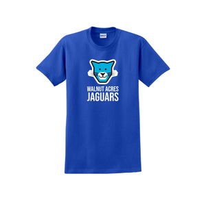 WAES-Adult Unisex T-Shirt On-Demand Jaguar Face Logo