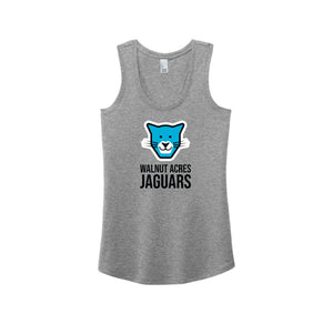 WAES-Womens Perfect Tri Racerback Tank On-Demand Jaguar Face Logo