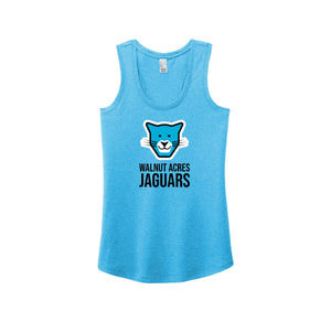 WAES-Womens Perfect Tri Racerback Tank On-Demand Jaguar Face Logo