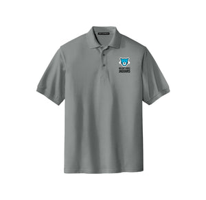 WAES-Adult Unisex Polo On-Demand Jaguar Face Logo