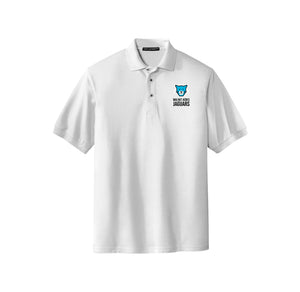 WAES-Adult Unisex Polo On-Demand Jaguar Face Logo