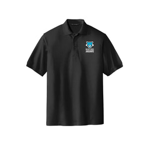 WAES-Adult Unisex Polo On-Demand Jaguar Face Logo