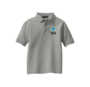 WAES-Youth Unisex Polo On-Demand Jaguar Face Logo