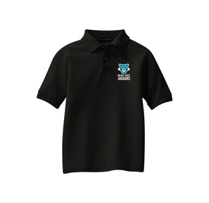 WAES-Youth Unisex Polo On-Demand Jaguar Face Logo