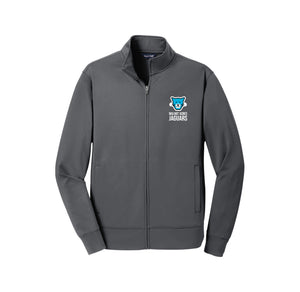 WAES-Adult Unisex Sport-Tek Fleece Full-Zip Jacket On-Demand Jaguar Face Logo