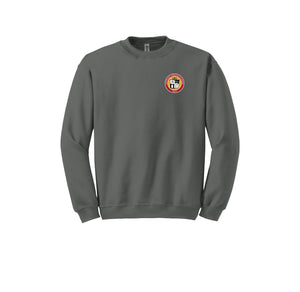 CCA-Adult Unisex Crewneck Sweatshirt On-Demand With Crest