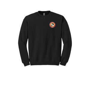 CCA-Adult Unisex Crewneck Sweatshirt On-Demand With Crest