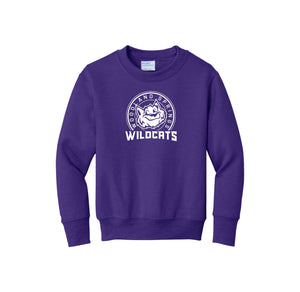 Woodland Springs On Demand-Youth Unisex Port & Co Crewneck Sweatshirt On-Demand