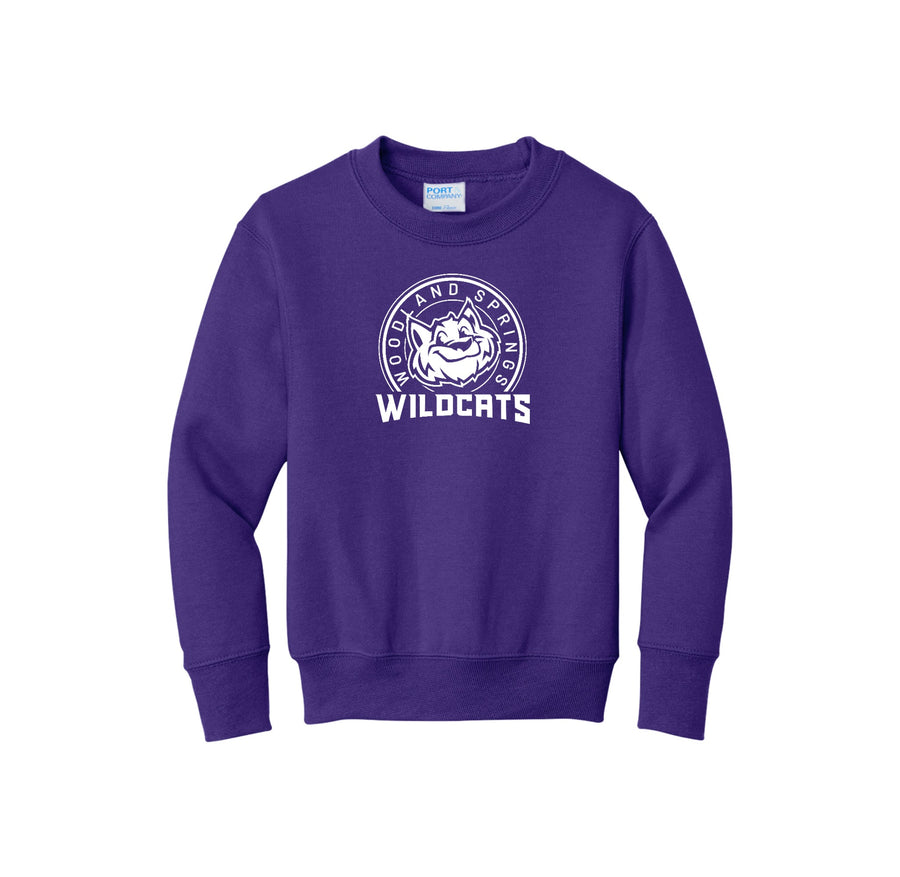 Woodland Springs On Demand-Youth Unisex Port & Co Crewneck Sweatshirt On-Demand