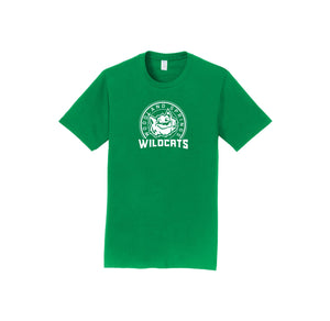 Woodland Springs Elementary Spirit Wear 2024-25 On Demand-Adult Unisex Fan Favorite Premium Tee On-Demand Circle Logo