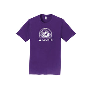 Woodland Springs Elementary Spirit Wear 2024-25 On Demand-Adult Unisex Fan Favorite Premium Tee On-Demand Circle Logo