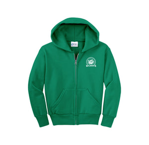 Woodland Springs On Demand-Youth Unisex Full-Zip Hooded Sweatshirt On-Demand