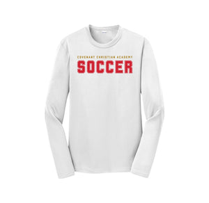 CCA-Youth Unisex Dri-Fit Long Sleeve Tee On-Demand Soccer