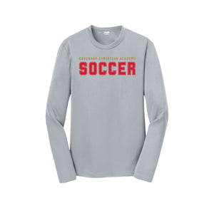 CCA-Youth Unisex Dri-Fit Long Sleeve Tee On-Demand Soccer