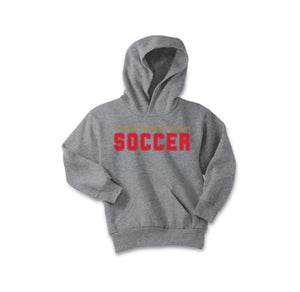 CCA-Youth Unisex Port & Company Hoodie On-Demand Soccer