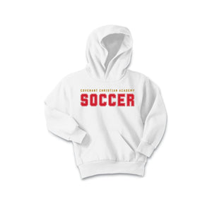 CCA-Youth Unisex Port & Company Hoodie On-Demand Soccer