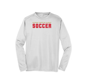 CCA-Adult Unisex Dri-Fit Long Sleeve Tee On-Demand Soccer