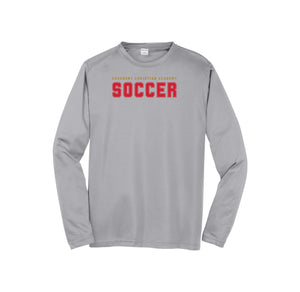 CCA-Adult Unisex Dri-Fit Long Sleeve Tee On-Demand Soccer