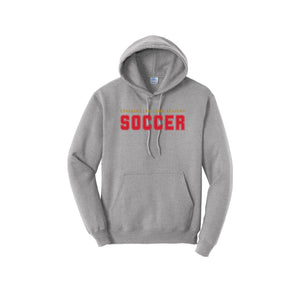 CCA-Adult Unisex Port & Co Core Fleece Pullover Hooded Sweatshirt On-Demand Soccer