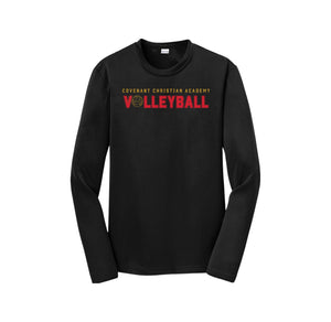 CCA-Youth Unisex Dri-Fit Long Sleeve Tee On-Demand Volleyball