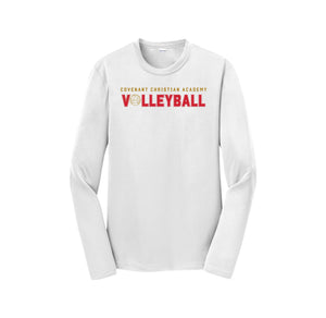 CCA-Youth Unisex Dri-Fit Long Sleeve Tee On-Demand Volleyball