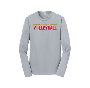 CCA-Youth Unisex Dri-Fit Long Sleeve Tee On-Demand Volleyball