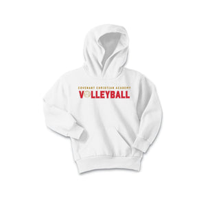 CCA-Youth Unisex Port & Company Hoodie On-Demand Volleyball