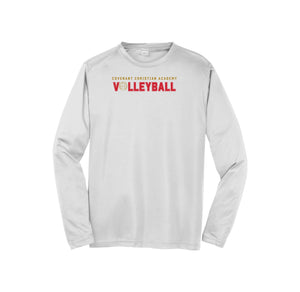 CCA-Adult Unisex Dri-Fit Long Sleeve Tee On-Demand Volleyball