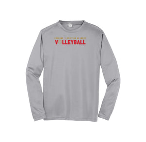 CCA-Adult Unisex Dri-Fit Long Sleeve Tee On-Demand Volleyball