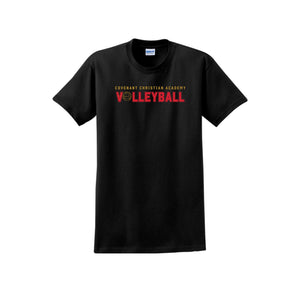 CCA-Adult Unisex T-Shirt On-Demand Volleyball