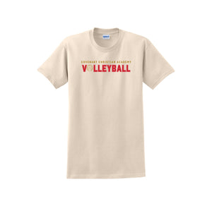 CCA-Adult Unisex T-Shirt On-Demand Volleyball