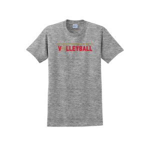 CCA-Adult Unisex T-Shirt On-Demand Volleyball