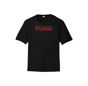 CCA-Adult Unisex Dri-Fit Shirt On-Demand Volleyball