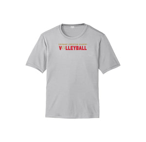 CCA-Adult Unisex Dri-Fit Shirt On-Demand Volleyball