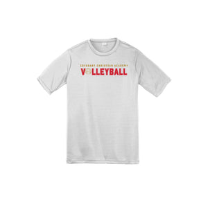 CCA-Youth Unisex Dri-Fit Shirt On-Demand Volleyball