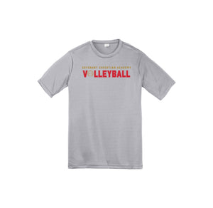 CCA-Youth Unisex Dri-Fit Shirt On-Demand Volleyball