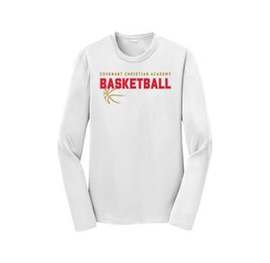 CCA-Youth Unisex Dri-Fit Long Sleeve Tee On-Demand Basketball