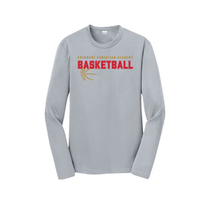 CCA-Youth Unisex Dri-Fit Long Sleeve Tee On-Demand Basketball