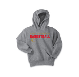 CCA-Youth Unisex Port & Company Hoodie On-Demand Basketball