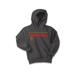 CCA-Youth Unisex Port & Company Hoodie On-Demand Basketball