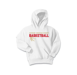 CCA-Youth Unisex Port & Company Hoodie On-Demand Basketball