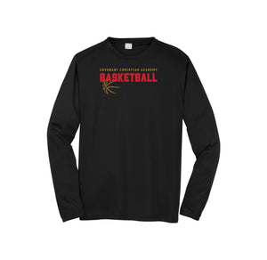 CCA-Adult Unisex Dri-Fit Long Sleeve Tee On-Demand Basketball